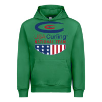 Emerald usa curling team Urban Hoodie - linhVisuals