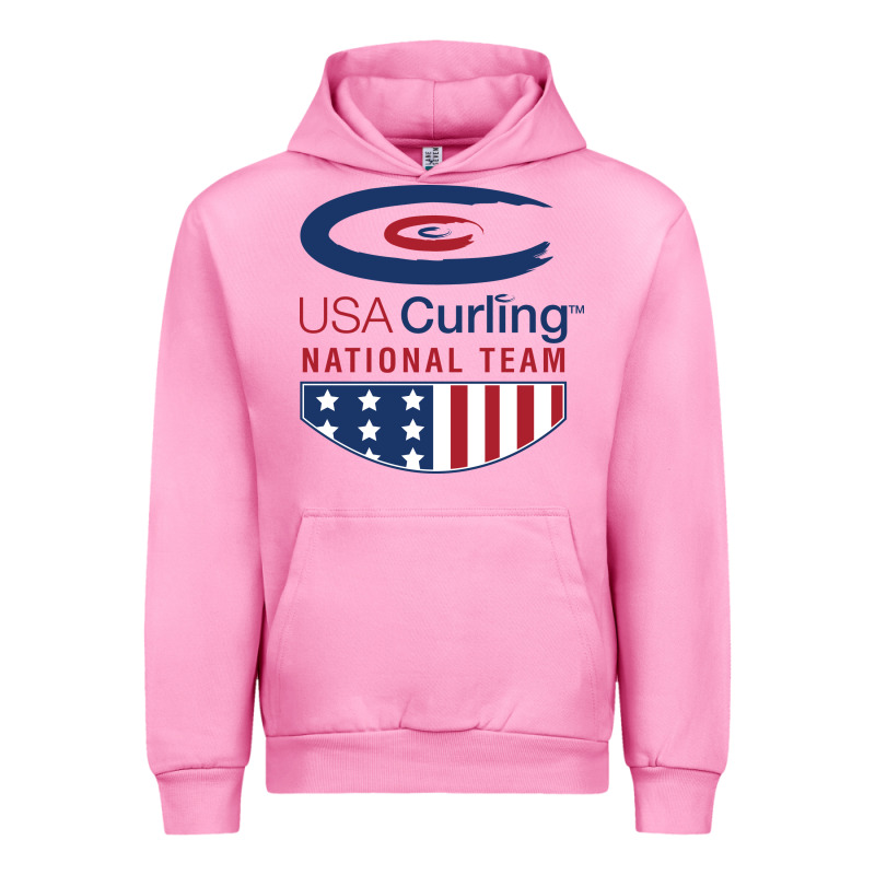 Usa Curling Team Urban Hoodie by linhVisuals | Teevron