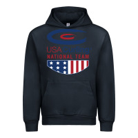 Navy usa curling team Urban Hoodie - linhVisuals
