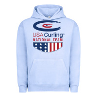 Pigment Grape Ice usa curling team Urban Hoodie - linhVisuals