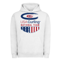 Pigment Lunar Rock usa curling team Urban Hoodie - linhVisuals