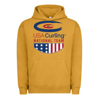 Pigment Peanut Butter usa curling team Urban Hoodie - linhVisuals