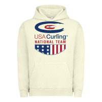 Pigment Pistachio usa curling team Urban Hoodie - linhVisuals