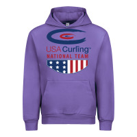 Tulip usa curling team Urban Hoodie - linhVisuals