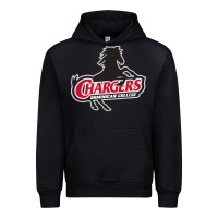 Black the dominican chargers Urban Hoodie - linhVisuals