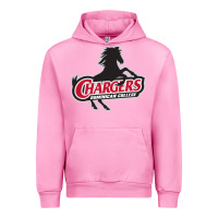Fuchsia Pink the dominican chargers Urban Hoodie - linhVisuals
