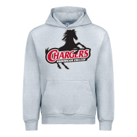 Heather Grey the dominican chargers Urban Hoodie - linhVisuals