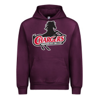 Mauve Wine the dominican chargers Urban Hoodie - linhVisuals