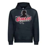 Navy the dominican chargers Urban Hoodie - linhVisuals