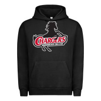 Pigment Black the dominican chargers Urban Hoodie - linhVisuals