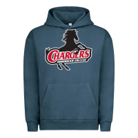 Pigment Midnight Navy the dominican chargers Urban Hoodie - linhVisuals