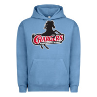 Pigment Pebble Blue the dominican chargers Urban Hoodie - linhVisuals