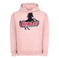 Pigment Salmon the dominican chargers Urban Hoodie - linhVisuals