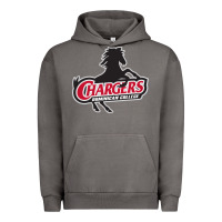 Pigment Tornado the dominican chargers Urban Hoodie - linhVisuals