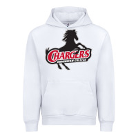 White the dominican chargers Urban Hoodie - linhVisuals