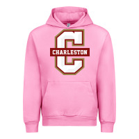 Fuchsia Pink the charleston cougars Urban Hoodie - linhVisuals