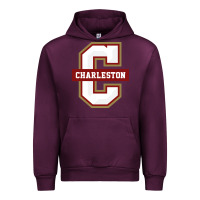 Mauve Wine the charleston cougars Urban Hoodie - linhVisuals