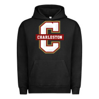 Pigment Black the charleston cougars Urban Hoodie - linhVisuals