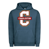 Pigment Midnight Navy the charleston cougars Urban Hoodie - linhVisuals