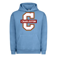 Pigment Pebble Blue the charleston cougars Urban Hoodie - linhVisuals