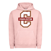 Pigment Salmon the charleston cougars Urban Hoodie - linhVisuals