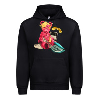 Black #mod sun Urban Hoodie - linhVisuals