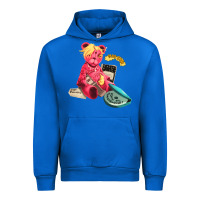 Cobalt #mod sun Urban Hoodie - linhVisuals