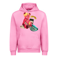 Fuchsia Pink #mod sun Urban Hoodie - linhVisuals