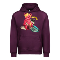 Mauve Wine #mod sun Urban Hoodie - linhVisuals