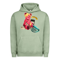 Pigment Oil Green #mod sun Urban Hoodie - linhVisuals