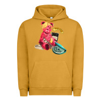 Pigment Peanut Butter #mod sun Urban Hoodie - linhVisuals
