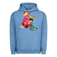 Pigment Pebble Blue #mod sun Urban Hoodie - linhVisuals