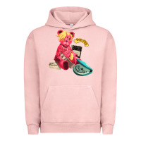 Pigment Salmon #mod sun Urban Hoodie - linhVisuals