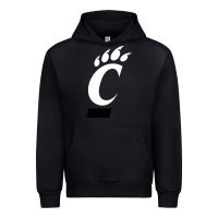 Black the cincinnati bearcats Urban Hoodie - linhVisuals
