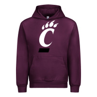 Mauve Wine the cincinnati bearcats Urban Hoodie - linhVisuals