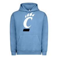 Pigment Pebble Blue the cincinnati bearcats Urban Hoodie - linhVisuals