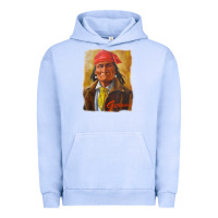 Pigment Grape Ice geronimo apache warrior native american t shirt Urban Hoodie - linhVisuals