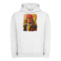 Pigment Lunar Rock geronimo apache warrior native american t shirt Urban Hoodie - linhVisuals