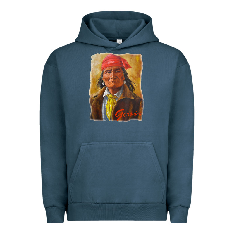 Geronimo Apache Warrior Native American T Shirt Urban Hoodie by linhVisuals | Teevron