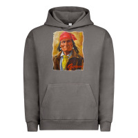 Pigment Tornado geronimo apache warrior native american t shirt Urban Hoodie - linhVisuals