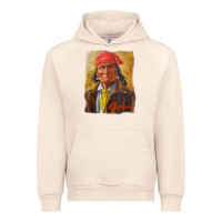 Sandshell geronimo apache warrior native american t shirt Urban Hoodie - linhVisuals