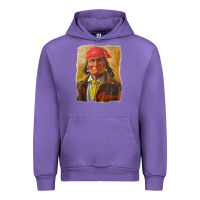 Tulip geronimo apache warrior native american t shirt Urban Hoodie - linhVisuals
