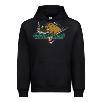Black the-utah-grizzlies-pen Urban Hoodie - linhVisuals