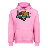 Fuchsia Pink the-utah-grizzlies-pen Urban Hoodie - linhVisuals
