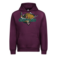 Mauve Wine the-utah-grizzlies-pen Urban Hoodie - linhVisuals