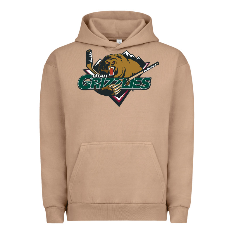 The-utah-grizzlies-pen Urban Hoodie by linhVisuals | Teevron