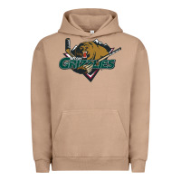 Pigment Burro the-utah-grizzlies-pen Urban Hoodie - linhVisuals