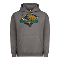 Pigment Tornado the-utah-grizzlies-pen Urban Hoodie - linhVisuals