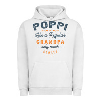 Pigment Lunar Rock Mens Poppi Like a Regular Grandpa Funny Fathers Day Urban Hoodie - linhVisuals