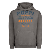 Pigment Tornado Mens Poppi Like a Regular Grandpa Funny Fathers Day Urban Hoodie - linhVisuals